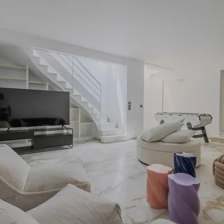 Magnificent House With Clim - 6br-12p- Tour Eiffel