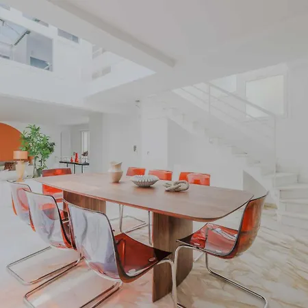 Magnificent House With Clim - 6br-12p- Tour Eiffel Hébergement de vacances