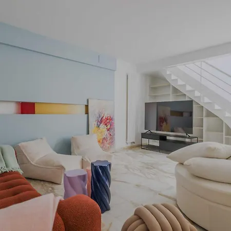 Magnificent House With Clim - 6br-12p- Tour Eiffel * Paris